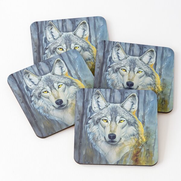 Item preview, Image of a wolf designed and sold by bogfl.