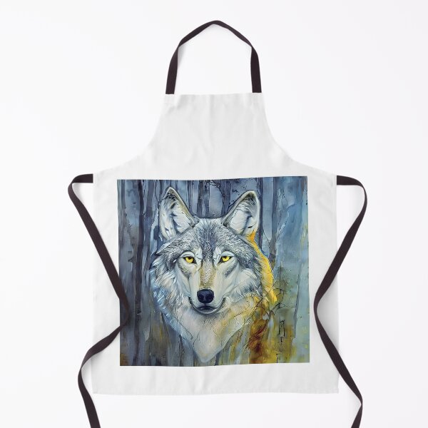Item preview, Image of a wolf designed and sold by bogfl.