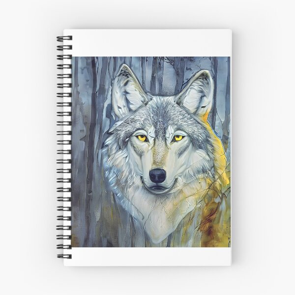 Item preview, Image of a wolf designed and sold by bogfl.