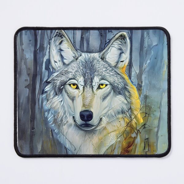 Item preview, Image of a wolf designed and sold by bogfl.