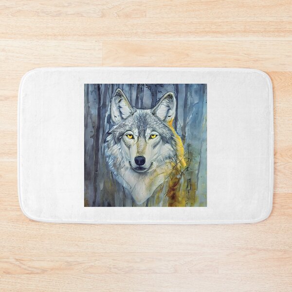 Item preview, Image of a wolf designed and sold by bogfl.