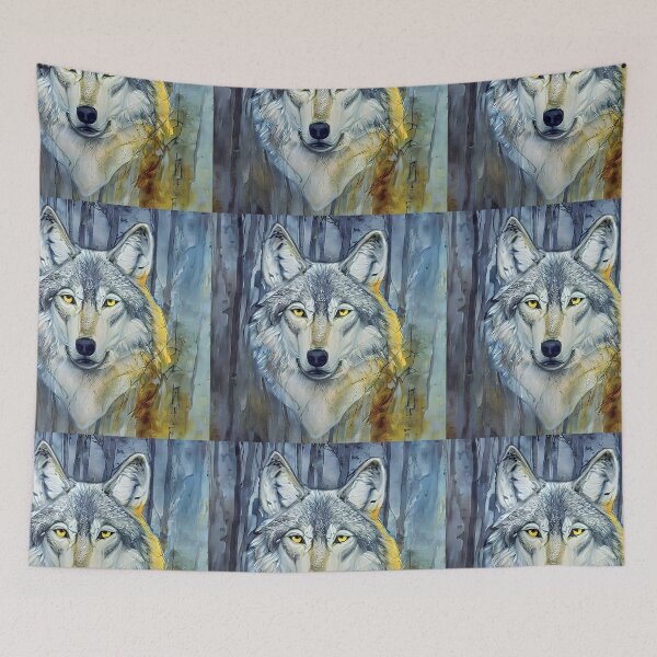 Item preview, Image of a wolf designed and sold by bogfl.