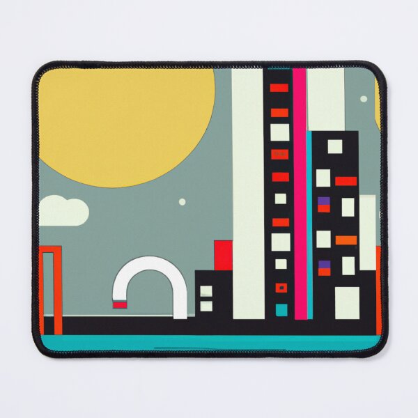 Item preview, Bauhaus style industrial town designed and sold by Thecolourwheel.