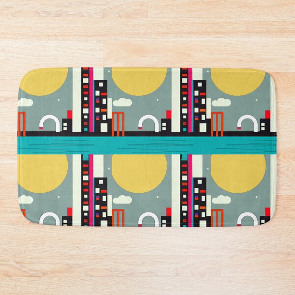 Item preview, Bauhaus style industrial town  designed and sold by Thecolourwheel.