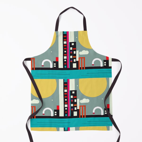 Item preview, Bauhaus style industrial town designed and sold by Thecolourwheel.