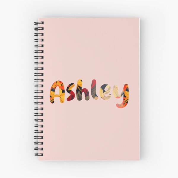 Item preview, Floral Ashley Name : Ashley Name With Flowers  designed and sold by ABCDEmily ©.