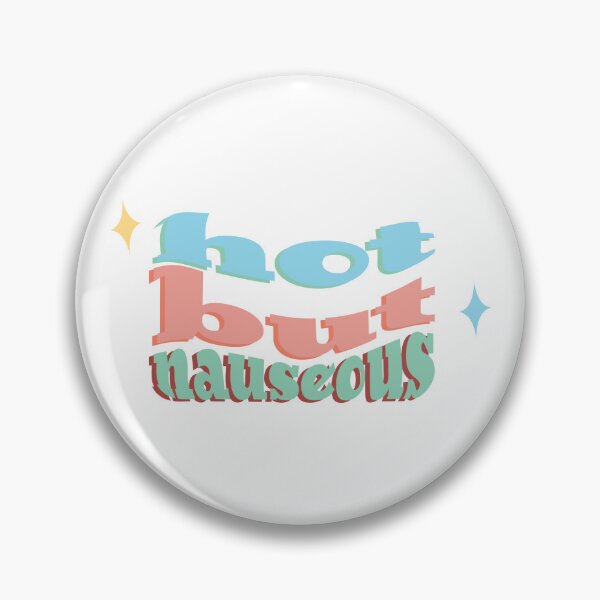 Item preview, Hot but nauseous designed and sold by Hekatecreation.
