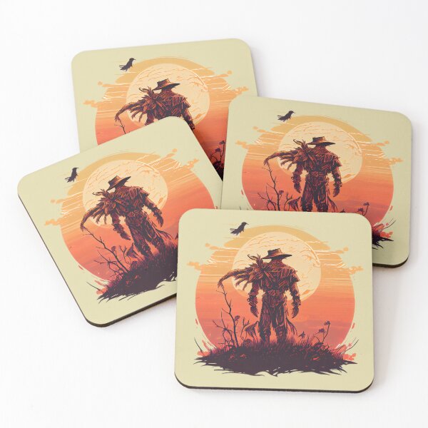 Item preview, Scarecrow Wheat Field Watchman designed and sold by LukeAiWalker.