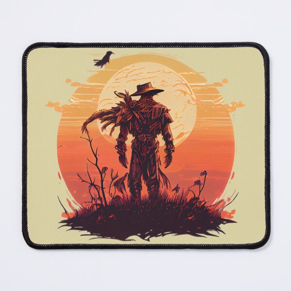 Item preview, Scarecrow Wheat Field Watchman designed and sold by LukeAiWalker.