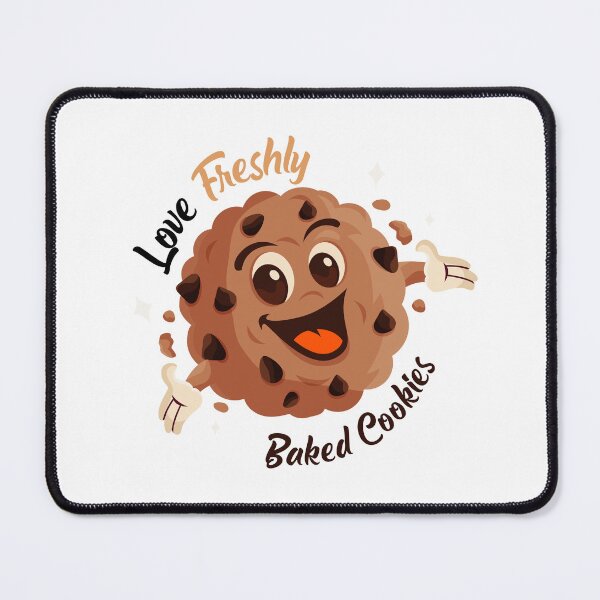 Item preview, Love Freshly Baked Cookies designed and sold by IlyasAhidar.