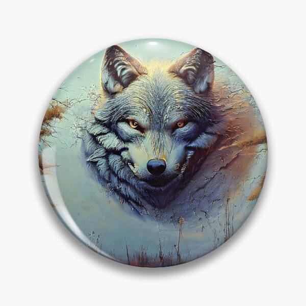 Item preview, portrait of a wolf  designed and sold by bogfl.