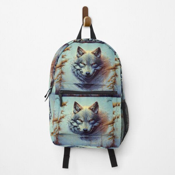 Item preview, portrait of a wolf designed and sold by bogfl.