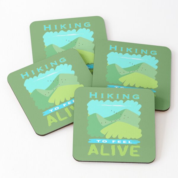 Item preview, Hiking to feel alive  designed and sold by LiberaCaballo.