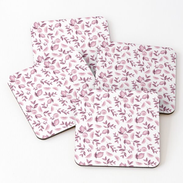 Item preview, Fresh and Vibrant Lemons - Pink designed and sold by GinColorist.