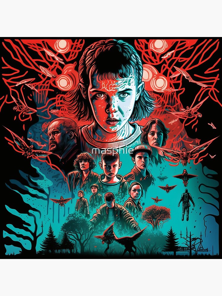 Stranger Things Poster - Season 1 Poster - Movie Posters #1