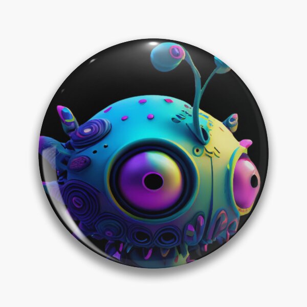 Item preview, Cute Alien #01 designed and sold by 3web3art.