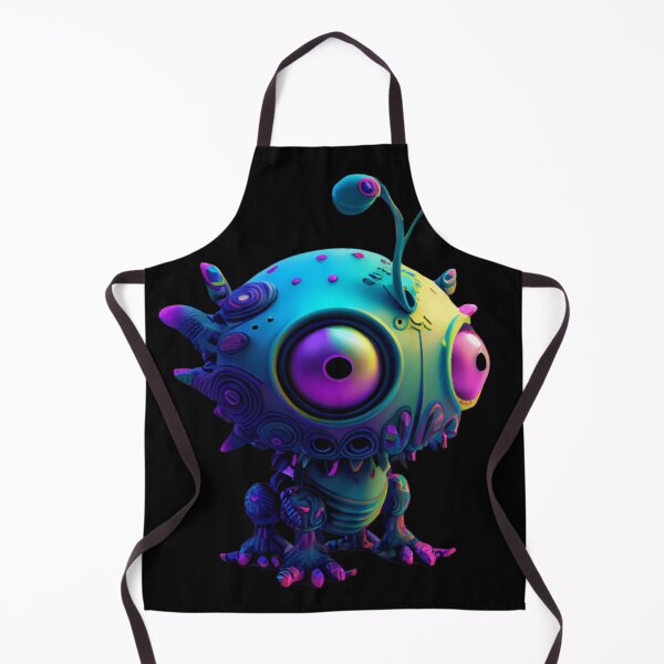 Item preview, Cute Alien #01 designed and sold by 3web3art.