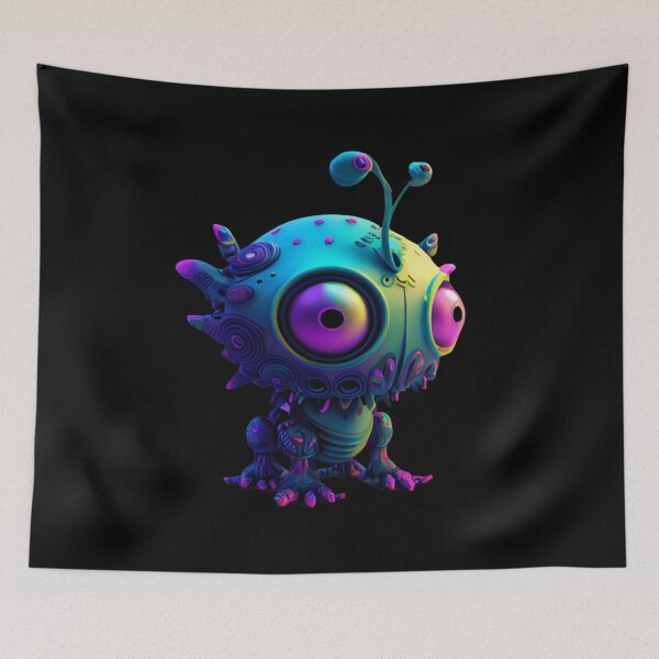 Item preview, Cute Alien #01 designed and sold by 3web3art.