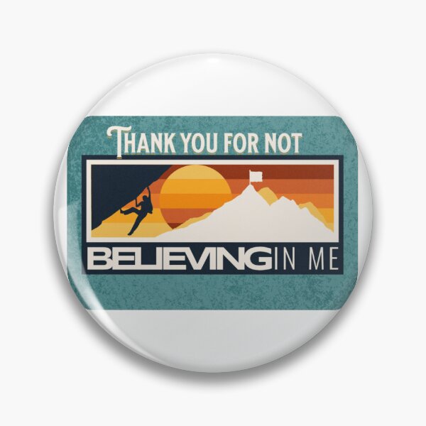 Item preview, Thank you for not Believing in me classic t shirt  designed and sold by zeesquare.