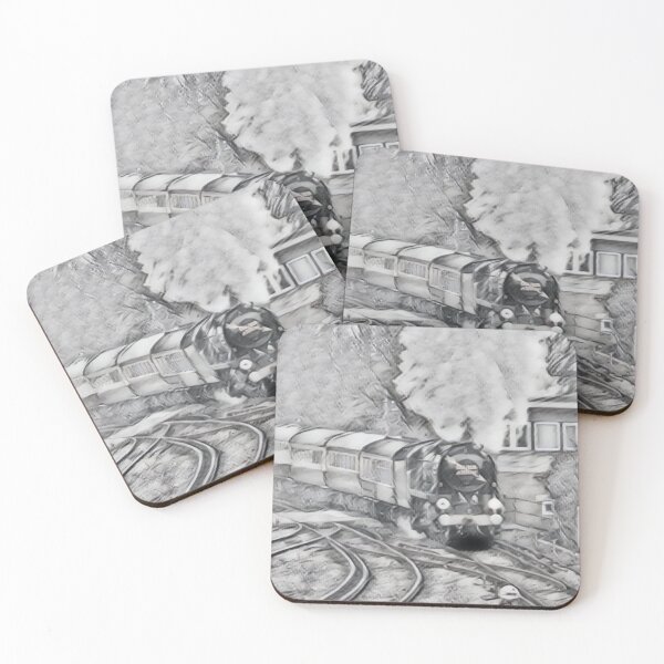 Item preview, Steam Days Gone By In Vintage Charm designed and sold by Fearless-Fox.