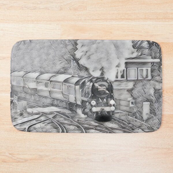 Item preview, Steam Days Gone By In Vintage Charm designed and sold by Fearless-Fox.