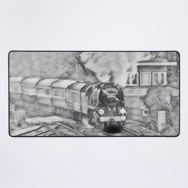 Item preview, Steam Days Gone By In Vintage Charm designed and sold by Fearless-Fox.