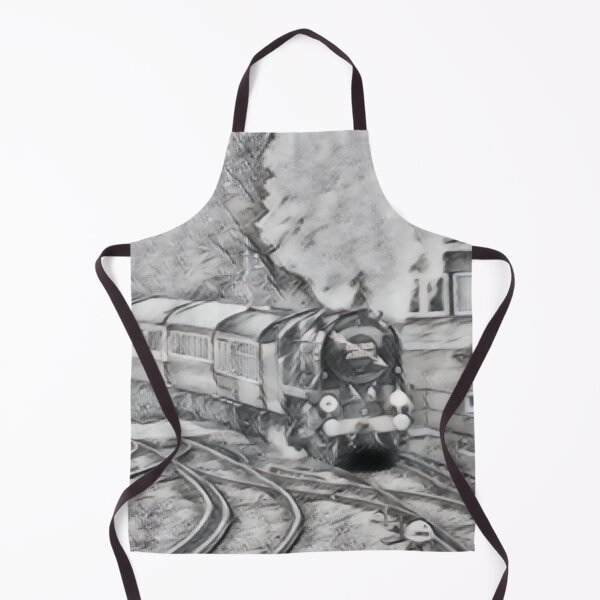 Item preview, Steam Days Gone By In Vintage Charm designed and sold by Fearless-Fox.