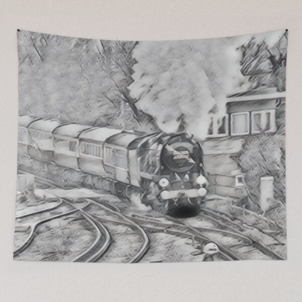 Item preview, Steam Days Gone By In Vintage Charm designed and sold by Fearless-Fox.