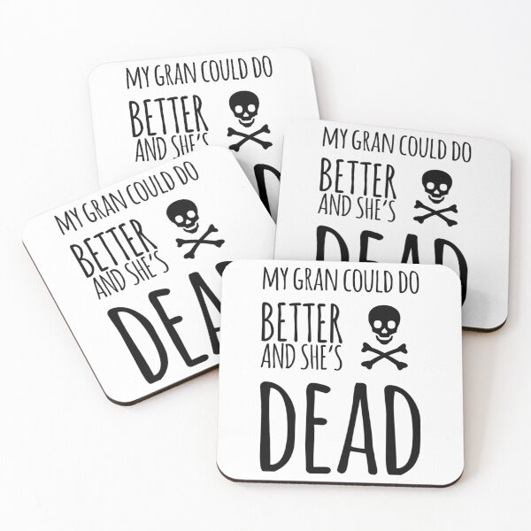 Item preview, my gran could do better designed and sold by voiddestiel.