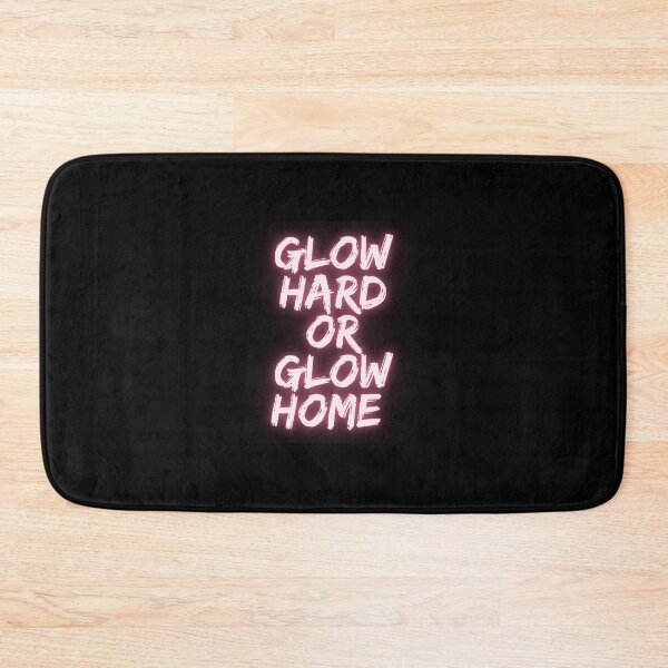 Item preview, glow hard or glow home designed and sold by Itsforyou1.