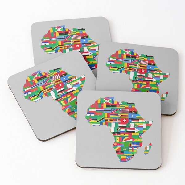 Item preview, Africa Flags Continent  designed and sold by Gile-Shop.