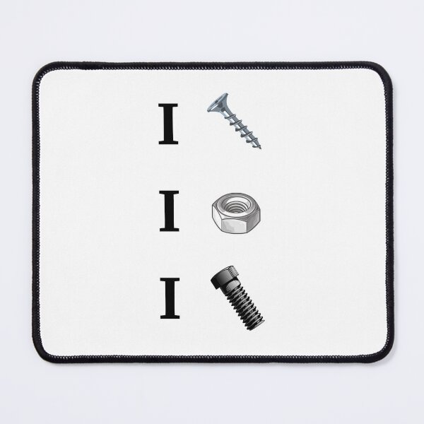 Item preview, I SCREW I NUT I BOLT designed and sold by zia92.