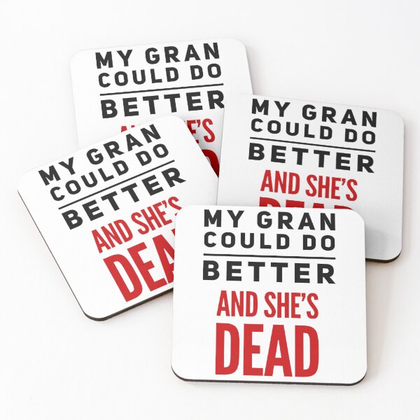 Item preview, My gran could do better designed and sold by voiddestiel.