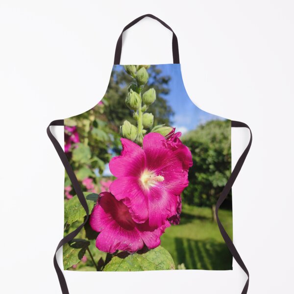 Item preview, Hollyhock Heaven designed and sold by JonDelorme.