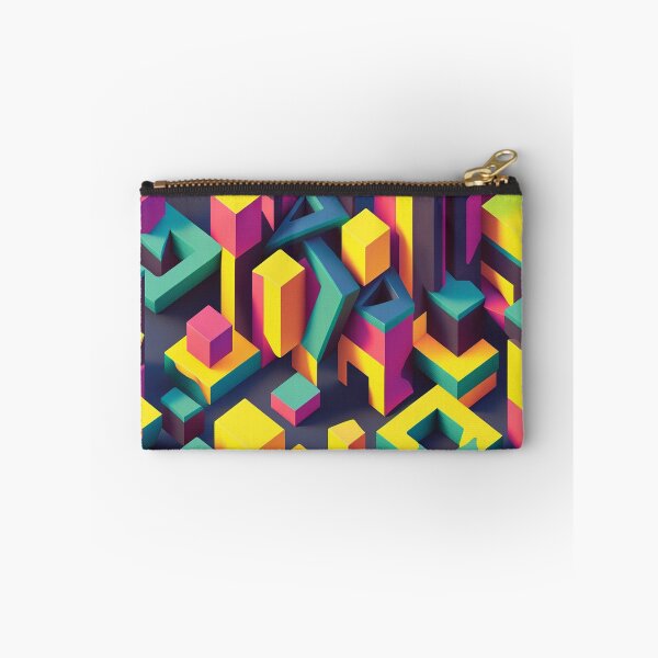 Item preview, Isometric pattern designed and sold by Wear D' Art.