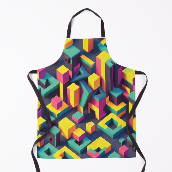 Item preview, Isometric pattern designed and sold by Wear D' Art.