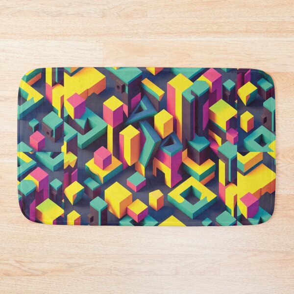 Item preview, Isometric pattern designed and sold by Wear D' Art.