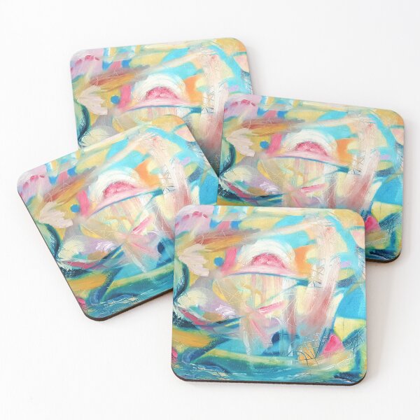 Item preview, Mountain. oil abstract  designed and sold by Tereza Pilar  Art.