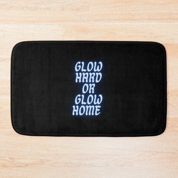 Item preview, glow hard or glow home designed and sold by Itsforyou1.