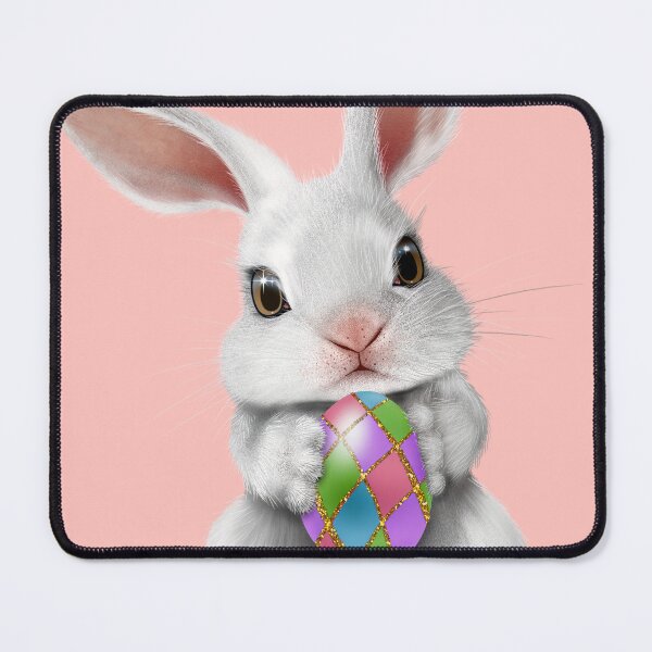 Item preview, Easter bunny with egg by Maxine Gadd  designed and sold by Maxine Gadd.