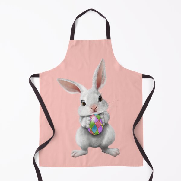 Item preview, Easter bunny with egg by Maxine Gadd designed and sold by Maxine Gadd.
