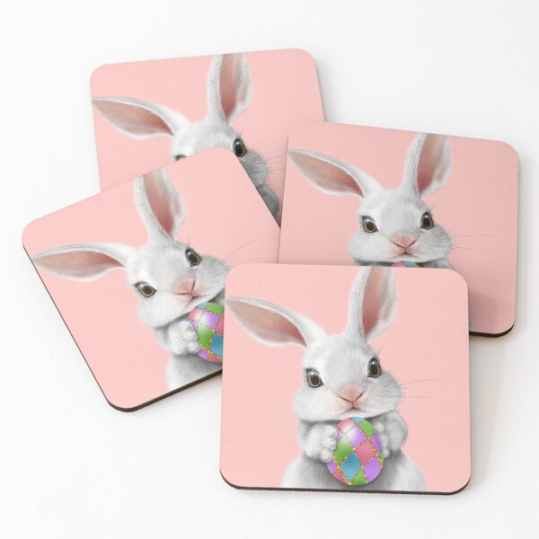 Item preview, Easter bunny with egg by Maxine Gadd  designed and sold by Maxine Gadd.
