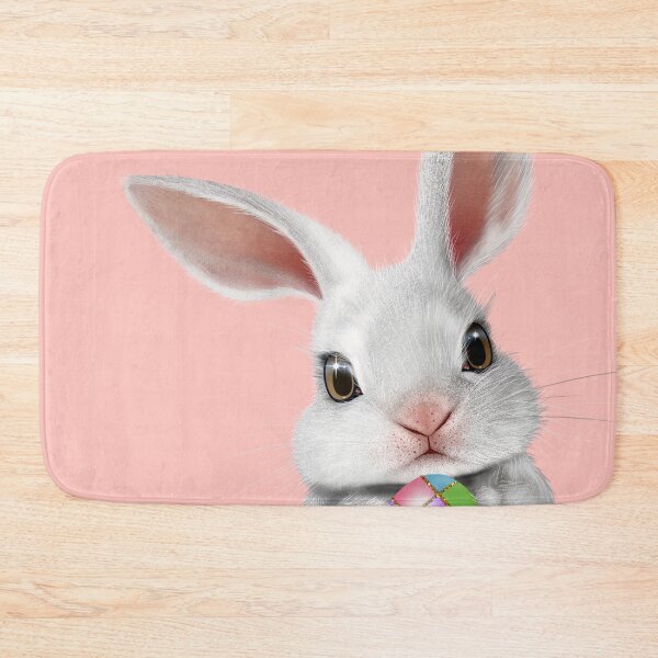 Item preview, Easter bunny with egg by Maxine Gadd  designed and sold by Maxine Gadd.