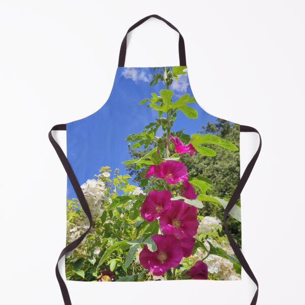 Item preview, Hollyhocks, ex France now resettled in the UK designed and sold by JonDelorme.