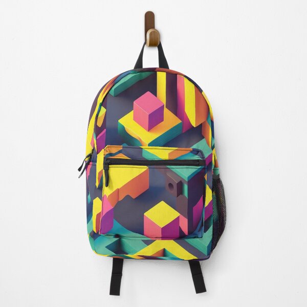 Item preview, Isometric pattern designed and sold by Wear D' Art.