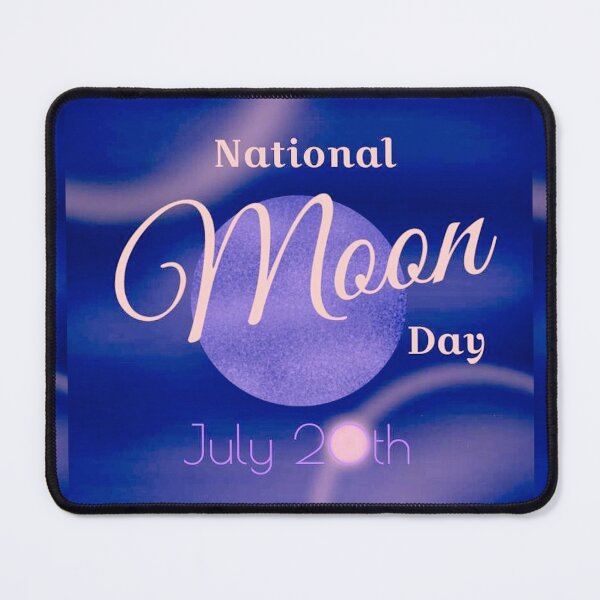 Item preview, National Moon Day July 20th designed and sold by glowvim.