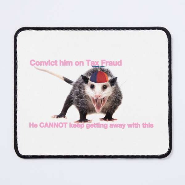 Item preview, Possum tax fraud designed and sold by Hannahrose96.