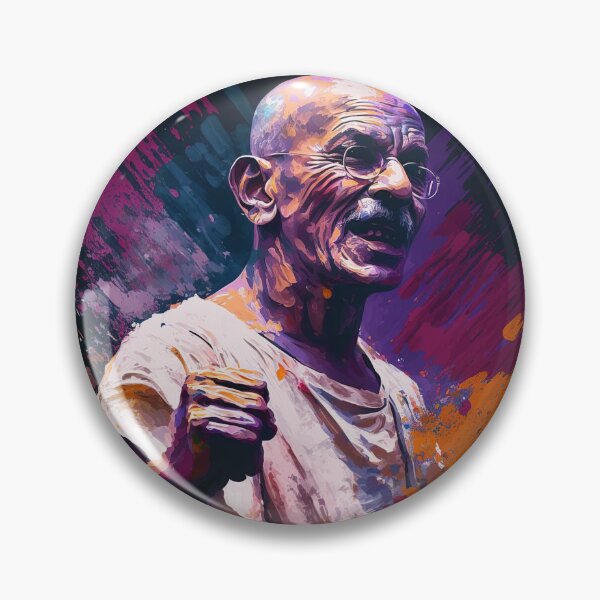 Item preview, The great Bapu 2  designed and sold by Jada-Art-Shop.