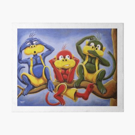 Art Board Print