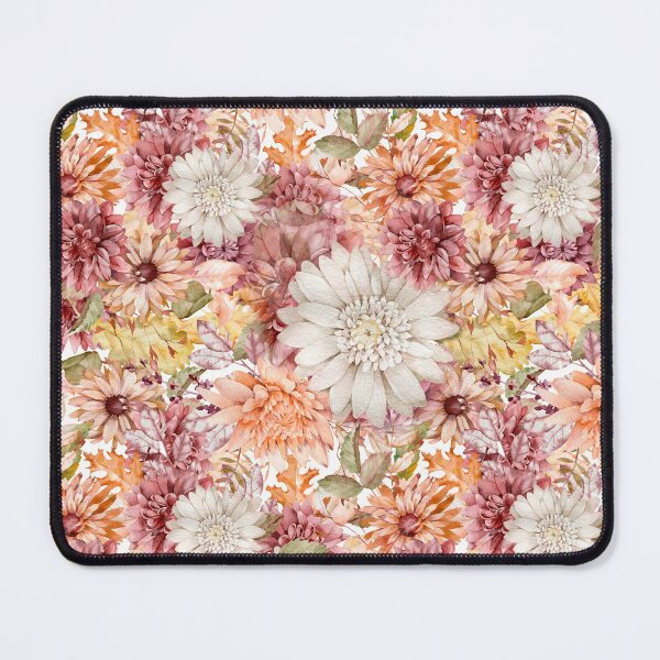 Item preview, Autumn Flowers designed and sold by Lillylace.